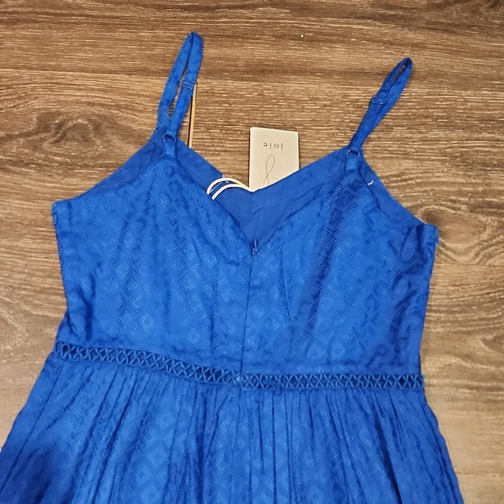 ❤️ NWT! JOIE MAXI DRESS, LACE TRIM, COTTON, XS - Picture 8 of 9